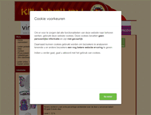 Tablet Screenshot of klikduiveltje.nl